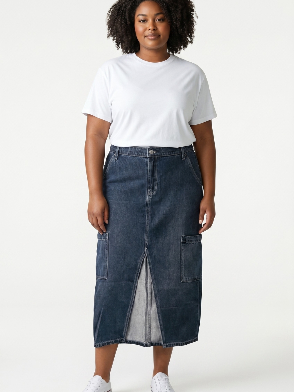 Old Navy Black Drapey Denim Jeans